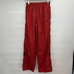 Starter Lined Warm Up‎ Pants With Pockets Youth Size XL 14-16 Red